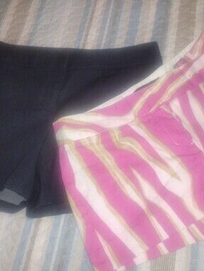 Bundle of two Express Size 6 shorts